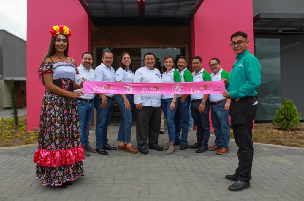 RESTAURANTE LOS CEBOLLINES Abre sus puertas en Chimaltenango